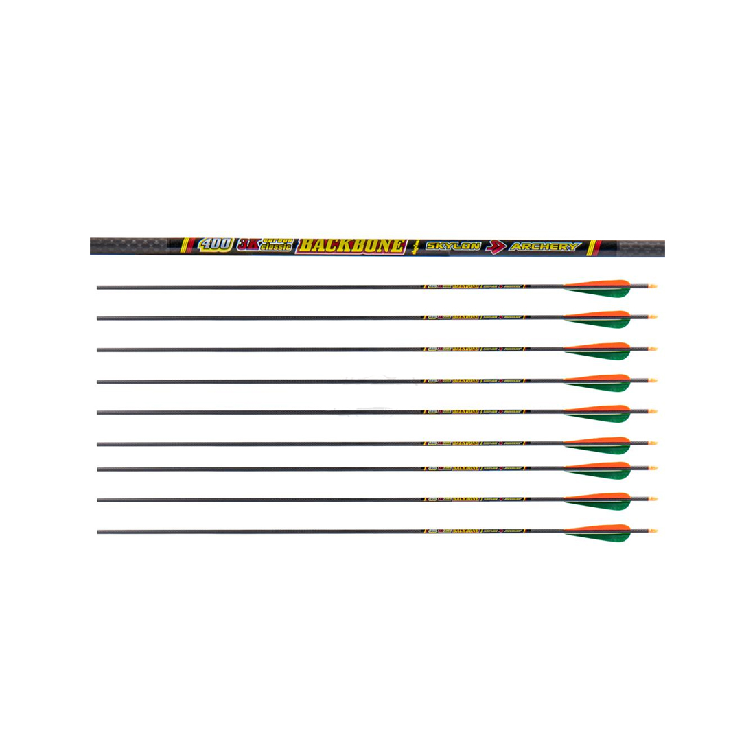 Skylon 3K Carbon Backbone ID5.2 Complete Arrow