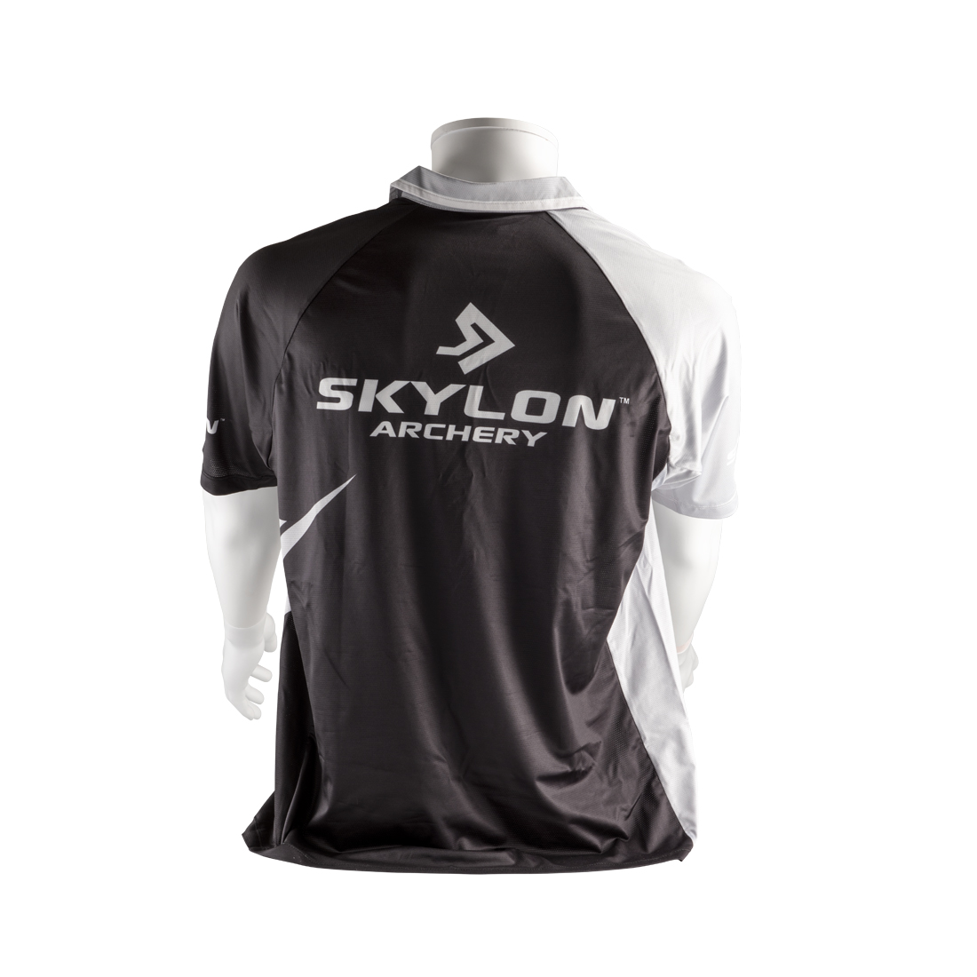 Skylon Shooting Shirt - Black/Grey