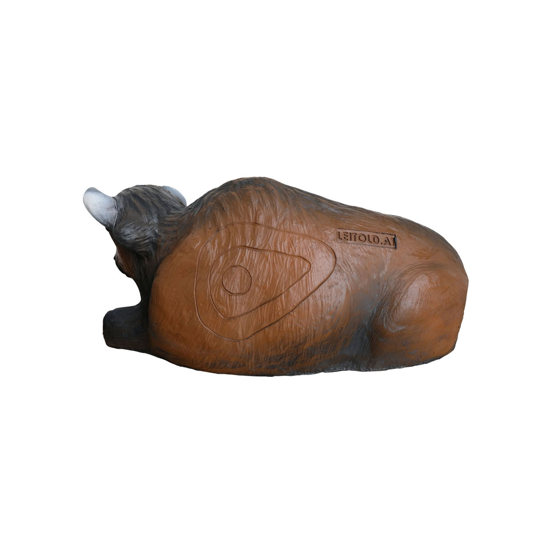 Leitold Small Bedded Bison 3D Target