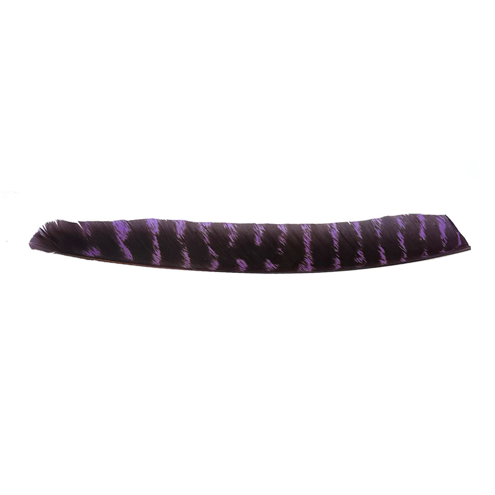 Bearpaw Natural Barred RW Full Length Feather