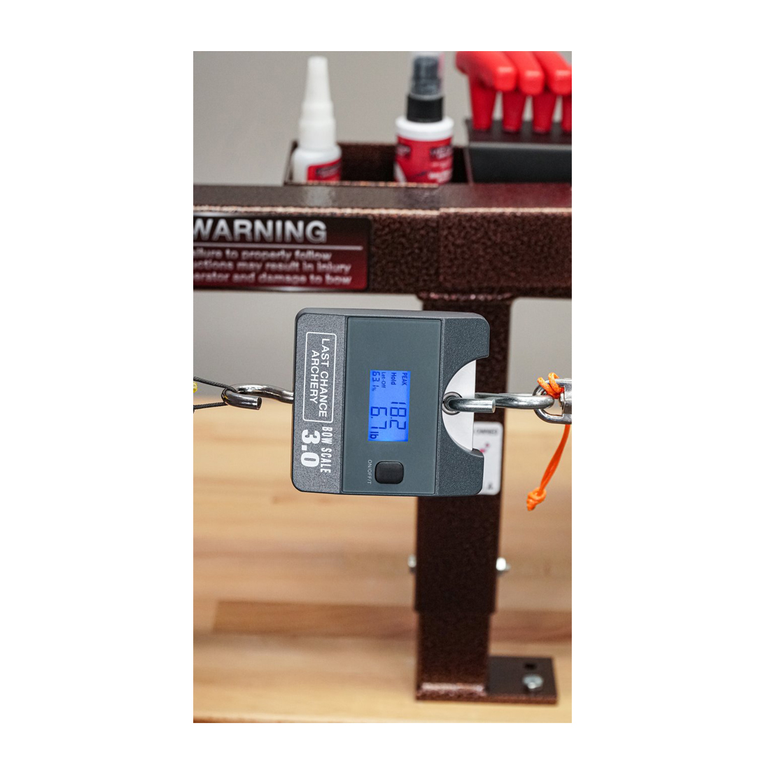 Last Chance Digital Bow Hanging Scale 3.0