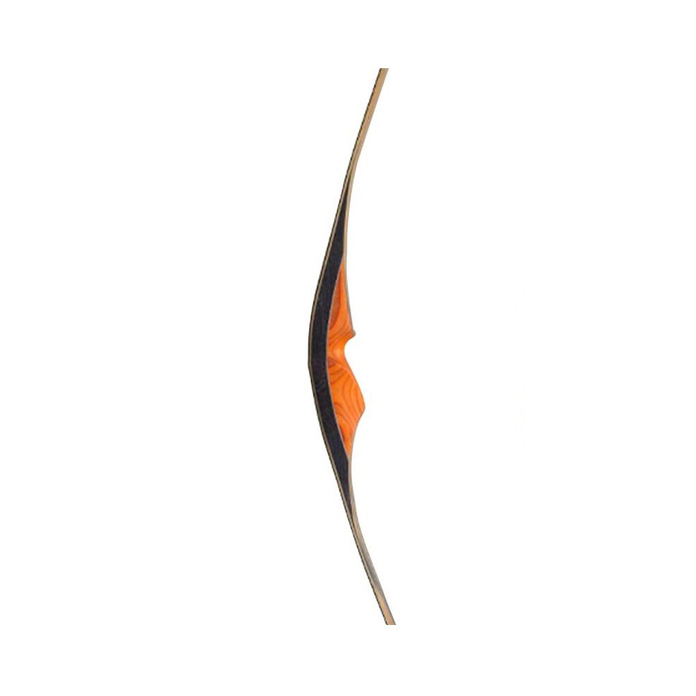 Falco Icon 64 Inch Hybrid Bow - Yellow/Black/Orange