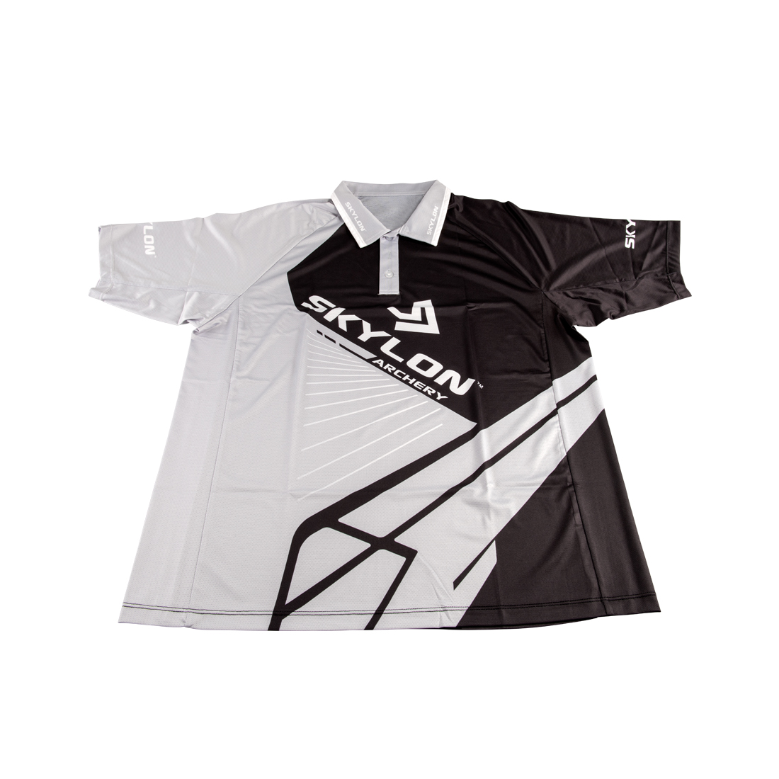 Skylon Shooting Shirt - Black/Grey