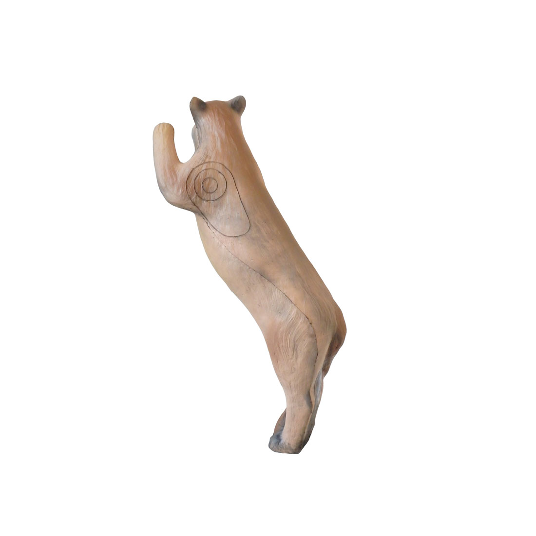 Leitold Mountain Lion on hind legs 3D Target