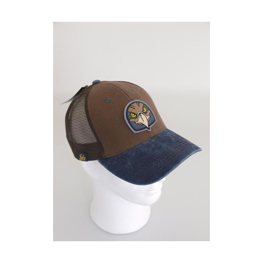 Falco Cap Brown/Blue