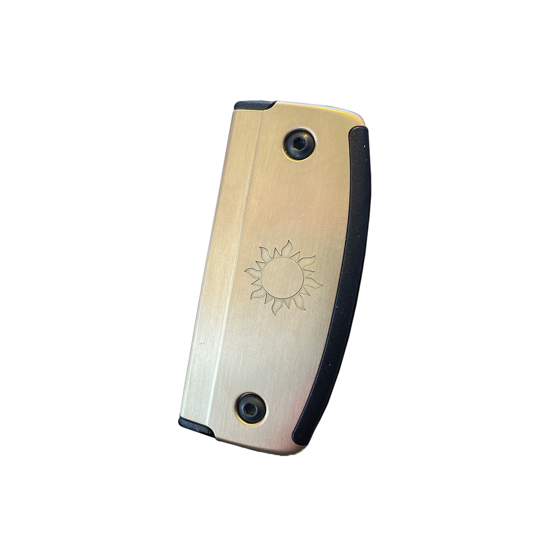 Fairweather Pro Barebow Tab Plate - Brass