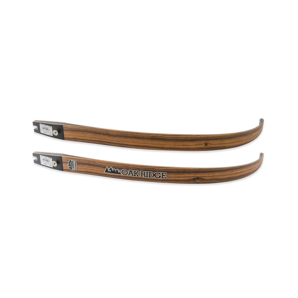 Oak Ridge Carbon Bamboo ILF Recurve Limbs