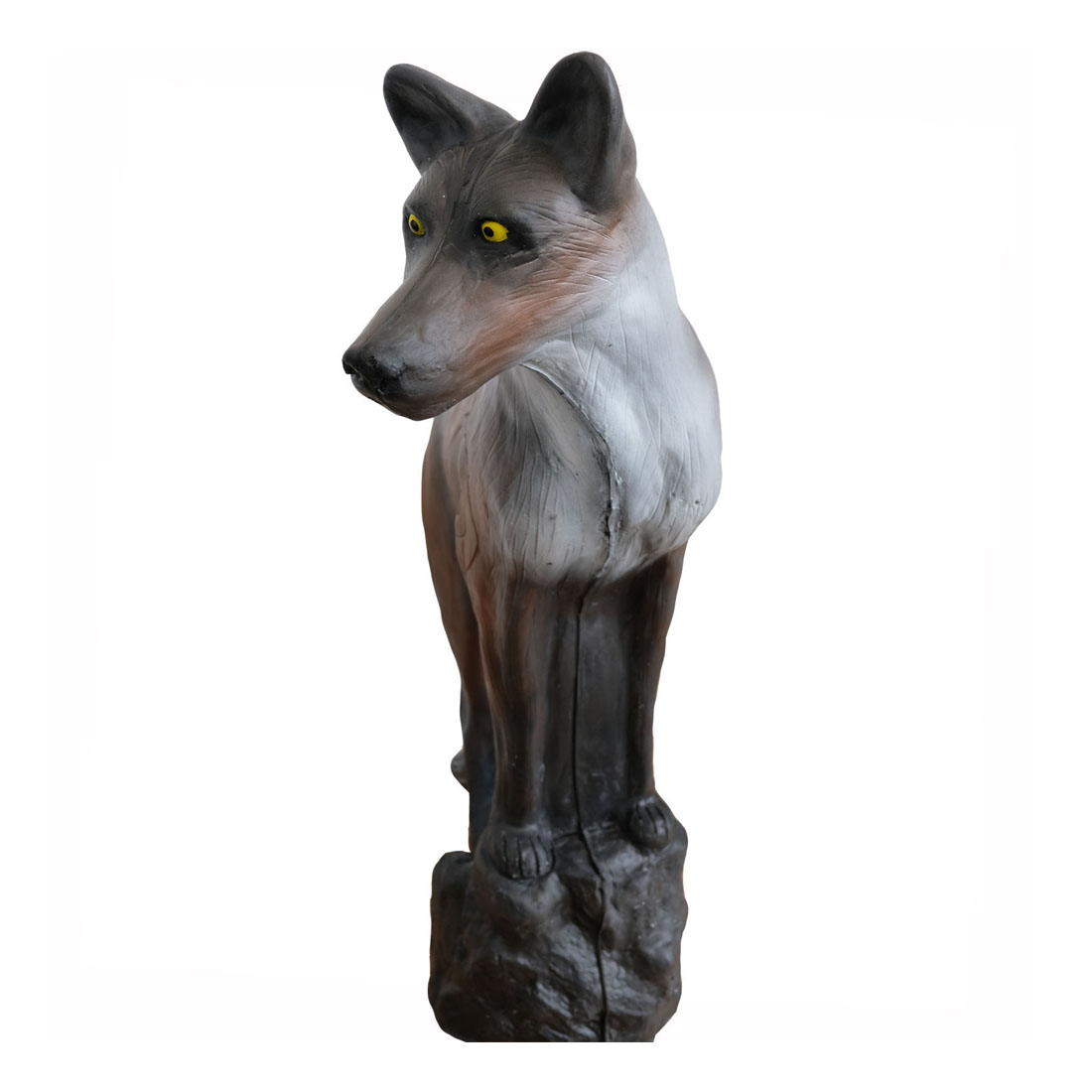 Leitold Wolf On Stone 3D Target