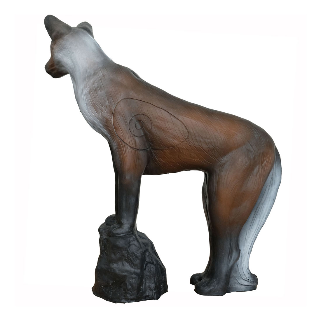 Leitold Wolf On Stone 3D Target